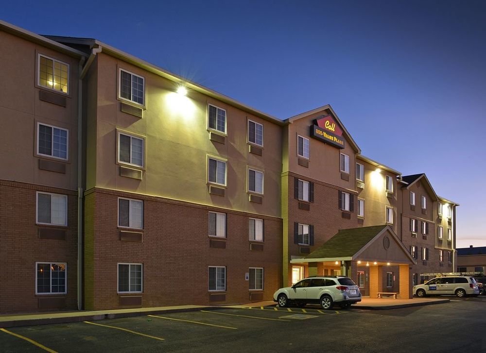 Woodspring Suites Fort Worth Fossil Creek Екстер'єр фото